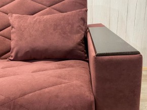 Диван Престиж-15 (НПБ+МДФ) велюр Monaco 10 в Ноябрьске - noyabrsk.ok-mebel.com | фото 6