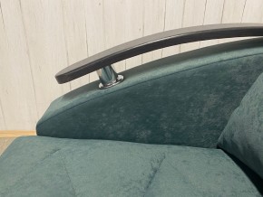 Диван Престиж-16 (НПБ+МДФ) велюр Sensey bottle green в Ноябрьске - noyabrsk.ok-mebel.com | фото 5
