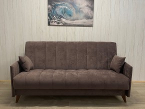 Диван Престиж-3 (НПБ) велюр Sensey dusty plum в Ноябрьске - noyabrsk.ok-mebel.com | фото