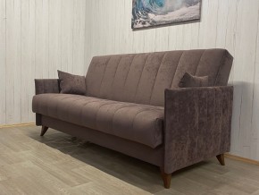 Диван Престиж-3 (НПБ) велюр Sensey dusty plum в Ноябрьске - noyabrsk.ok-mebel.com | фото 2