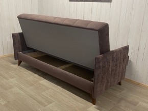 Диван Престиж-3 (НПБ) велюр Sensey dusty plum в Ноябрьске - noyabrsk.ok-mebel.com | фото 4