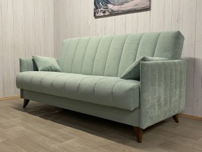 Диван Престиж-3 (НПБ) велюр Sensey mist green в Ноябрьске - noyabrsk.ok-mebel.com | фото 2