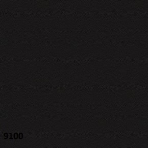 Диван трехместный Актив экокожа Euroline (9100 черный) в Ноябрьске - noyabrsk.ok-mebel.com | фото 4