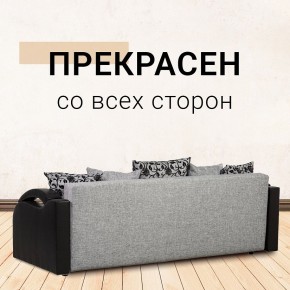 Диван Юпитер Аслан серый (ППУ) в Ноябрьске - noyabrsk.ok-mebel.com | фото 5