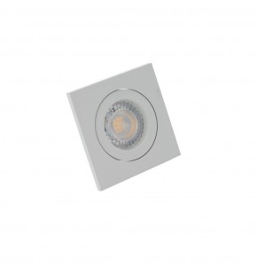 DK2016-WH Встраиваемый светильник, IP 20, 50 Вт, GU10, белый, алюминий в Ноябрьске - noyabrsk.ok-mebel.com | фото