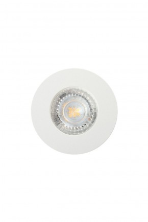 DK2030-WH Встраиваемый светильник, IP 20, 50 Вт, GU10, белый, алюминий в Ноябрьске - noyabrsk.ok-mebel.com | фото