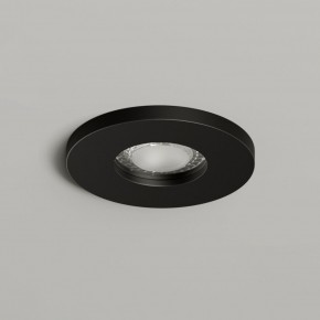DK2036-BK Встраиваемый светильник влагозащ., IP 44, до 15 Вт, GU10, LED, черный, алюминий в Ноябрьске - noyabrsk.ok-mebel.com | фото