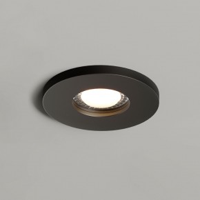 DK2036-BK Встраиваемый светильник влагозащ., IP 44, до 15 Вт, GU10, LED, черный, алюминий в Ноябрьске - noyabrsk.ok-mebel.com | фото