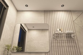 DK2036-BK Встраиваемый светильник влагозащ., IP 44, до 15 Вт, GU10, LED, черный, алюминий в Ноябрьске - noyabrsk.ok-mebel.com | фото 6