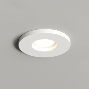 DK2036-WH Встраиваемый светильник влагозащ., IP 44, до 15 Вт, GU10, LED, белый, алюминий в Ноябрьске - noyabrsk.ok-mebel.com | фото