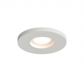 DK2036-WH Встраиваемый светильник влагозащ., IP 44, до 15 Вт, GU10, LED, белый, алюминий в Ноябрьске - noyabrsk.ok-mebel.com | фото 3