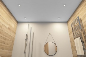 DK2036-WH Встраиваемый светильник влагозащ., IP 44, до 15 Вт, GU10, LED, белый, алюминий в Ноябрьске - noyabrsk.ok-mebel.com | фото 5