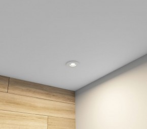 DK2036-WH Встраиваемый светильник влагозащ., IP 44, до 15 Вт, GU10, LED, белый, алюминий в Ноябрьске - noyabrsk.ok-mebel.com | фото 7