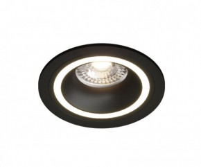 DK2060-BK Встраиваемый светильник IP 20, до 15 Вт, GU10, LED, черный, алюминий в Ноябрьске - noyabrsk.ok-mebel.com | фото