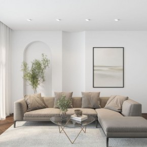 DK2091-WH Встраиваемый светильник FLAT, IP 20, до 15 Вт, GX53, LED, белый, алюминий в Ноябрьске - noyabrsk.ok-mebel.com | фото 5