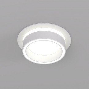 DK2100-WH Встраиваемый светильник NIKO, IP 20, до 15 Вт, GX53, LED, белый, акрил, алюминий в Ноябрьске - noyabrsk.ok-mebel.com | фото