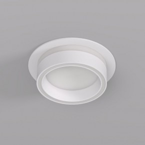 DK2100-WH Встраиваемый светильник NIKO, IP 20, до 15 Вт, GX53, LED, белый, акрил, алюминий в Ноябрьске - noyabrsk.ok-mebel.com | фото 2