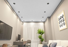 DK2120-BK Встраиваемый светильник, IP 20, 50 Вт, GU10, черный, алюминий в Ноябрьске - noyabrsk.ok-mebel.com | фото 6