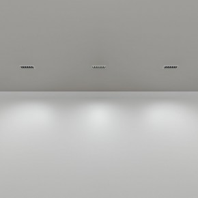 DK2514-WB Встраиваемый светильник SPACE со светодиодом L126mm 220V 10W 38° 4000К IP20 белый/черный алюминий в Ноябрьске - noyabrsk.ok-mebel.com | фото 4
