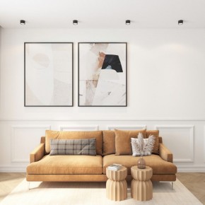 DK2601-BK Светильник накладной LUND, IP 20, до 15 Вт, GX53, LED, черный, алюминий в Ноябрьске - noyabrsk.ok-mebel.com | фото 4