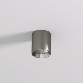 DK2610-DN Накладной светильник SHINE TUBE со светодиодом, D70*H80, IP20, 3000К, 10W, RA?90, темный никель, алюминий в Ноябрьске - noyabrsk.ok-mebel.com | фото 2