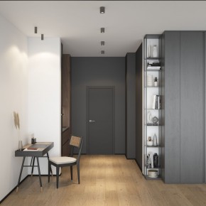 DK2615-DN Накладной светильник SHINE TUBE со светодиодом, D45*H115, IP20, 3000К, 7W, RA?90, темный никель, алюминий в Ноябрьске - noyabrsk.ok-mebel.com | фото 4