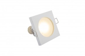 DK3014-WH Встраиваемый светильник влагозащ., IP 44, 50 Вт, GU10, белый, алюминий в Ноябрьске - noyabrsk.ok-mebel.com | фото 3