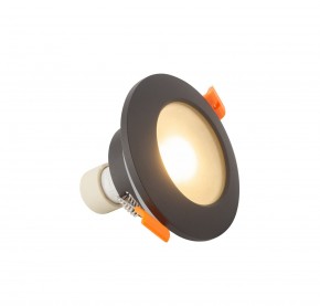DK3016-BK Встраиваемый светильник влагозащ., IP 65, 50 Вт, GU10, черный, алюминий в Ноябрьске - noyabrsk.ok-mebel.com | фото 3