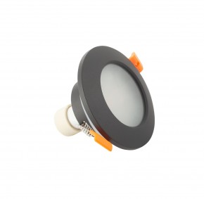 DK3016-BK Встраиваемый светильник влагозащ., IP 65, 50 Вт, GU10, черный, алюминий в Ноябрьске - noyabrsk.ok-mebel.com | фото 4