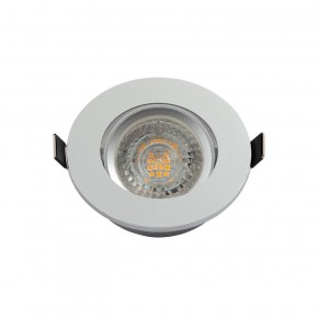 DK3020-CM Встраиваемый светильник, IP 20, 10 Вт, GU5.3, LED, серый, пластик в Ноябрьске - noyabrsk.ok-mebel.com | фото 2