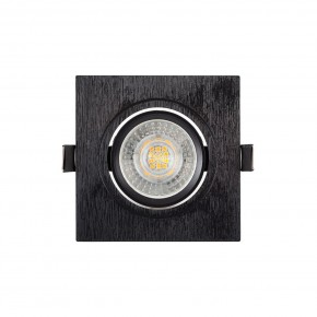DK3021-BK Встраиваемый светильник, IP 20, 10 Вт, GU5.3, LED, черный, пластик в Ноябрьске - noyabrsk.ok-mebel.com | фото