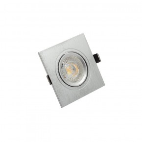 DK3021-CM Встраиваемый светильник, IP 20, 10 Вт, GU5.3, LED, серый, пластик в Ноябрьске - noyabrsk.ok-mebel.com | фото 2
