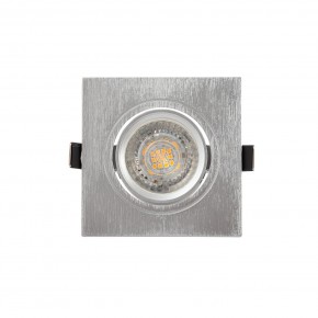 DK3021-CM Встраиваемый светильник, IP 20, 10 Вт, GU5.3, LED, серый, пластик в Ноябрьске - noyabrsk.ok-mebel.com | фото 2