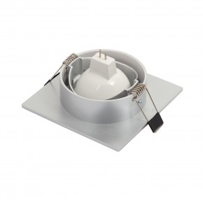 DK3021-CM Встраиваемый светильник, IP 20, 10 Вт, GU5.3, LED, серый, пластик в Ноябрьске - noyabrsk.ok-mebel.com | фото 3