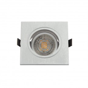 DK3021-CM Встраиваемый светильник, IP 20, 10 Вт, GU5.3, LED, серый, пластик в Ноябрьске - noyabrsk.ok-mebel.com | фото 4