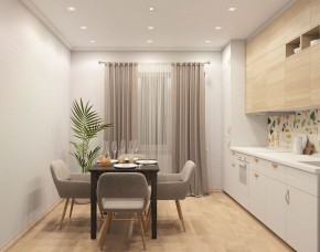 DK3021-CM Встраиваемый светильник, IP 20, 10 Вт, GU5.3, LED, серый, пластик в Ноябрьске - noyabrsk.ok-mebel.com | фото 5