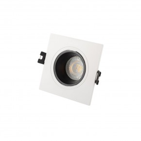 DK3021-WB Встраиваемый светильник, IP 20, 10 Вт, GU5.3, LED, белый/черный, пластик в Ноябрьске - noyabrsk.ok-mebel.com | фото 3