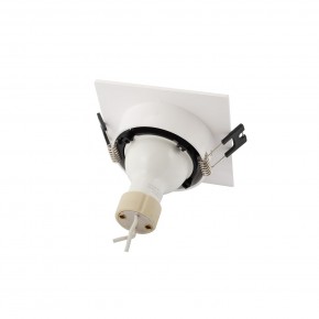 DK3021-WB Встраиваемый светильник, IP 20, 10 Вт, GU5.3, LED, белый/черный, пластик в Ноябрьске - noyabrsk.ok-mebel.com | фото 4