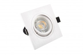 DK3021-WH Встраиваемый светильник, IP 20, 10 Вт, GU5.3, LED, белый, пластик в Ноябрьске - noyabrsk.ok-mebel.com | фото
