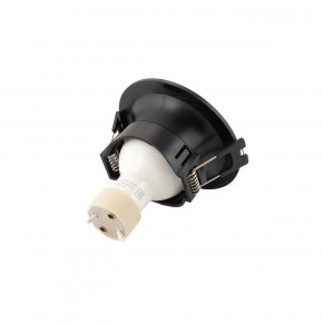 DK3024-BK Встраиваемый светильник, IP 20, 10 Вт, GU5.3, LED, черный, пластик в Ноябрьске - noyabrsk.ok-mebel.com | фото 4