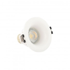 DK3024-WH Встраиваемый светильник, IP 20, 10 Вт, GU5.3, LED, белый, пластик в Ноябрьске - noyabrsk.ok-mebel.com | фото 4