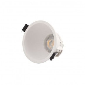 DK3026-WH Встраиваемый светильник, IP 20, 10 Вт, GU5.3, LED, белый, пластик в Ноябрьске - noyabrsk.ok-mebel.com | фото 2