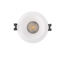 DK3027-WH Встраиваемый светильник, IP 20, 10 Вт, GU5.3, LED, белый, пластик в Ноябрьске - noyabrsk.ok-mebel.com | фото 1