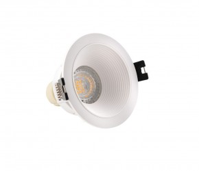 DK3027-WH Встраиваемый светильник, IP 20, 10 Вт, GU5.3, LED, белый, пластик в Ноябрьске - noyabrsk.ok-mebel.com | фото 2