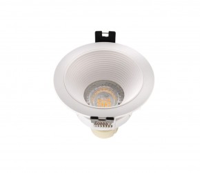 DK3027-WH Встраиваемый светильник, IP 20, 10 Вт, GU5.3, LED, белый, пластик в Ноябрьске - noyabrsk.ok-mebel.com | фото 4