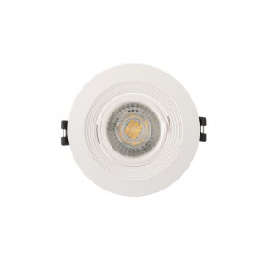 DK3029-WH Встраиваемый светильник, IP 20, 10 Вт, GU5.3, LED, белый, пластик в Ноябрьске - noyabrsk.ok-mebel.com | фото