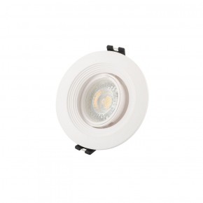 DK3029-WH Встраиваемый светильник, IP 20, 10 Вт, GU5.3, LED, белый, пластик в Ноябрьске - noyabrsk.ok-mebel.com | фото 2