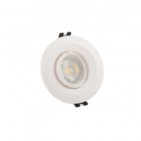 DK3029-WH Встраиваемый светильник, IP 20, 10 Вт, GU5.3, LED, белый, пластик в Ноябрьске - noyabrsk.ok-mebel.com | фото 4