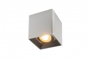 DK3030-WB Светильник накладной IP 20, 10 Вт, GU5.3, LED, белый/черный, пластик в Ноябрьске - noyabrsk.ok-mebel.com | фото