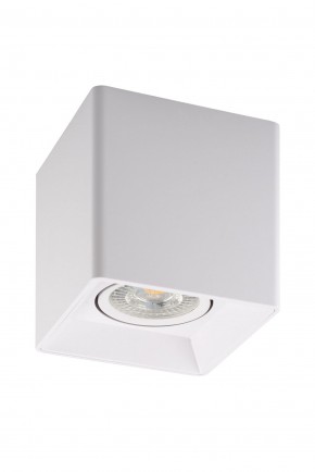 DK3030-WH Светильник накладной IP 20, 10 Вт, GU5.3, LED, белый, пластик в Ноябрьске - noyabrsk.ok-mebel.com | фото